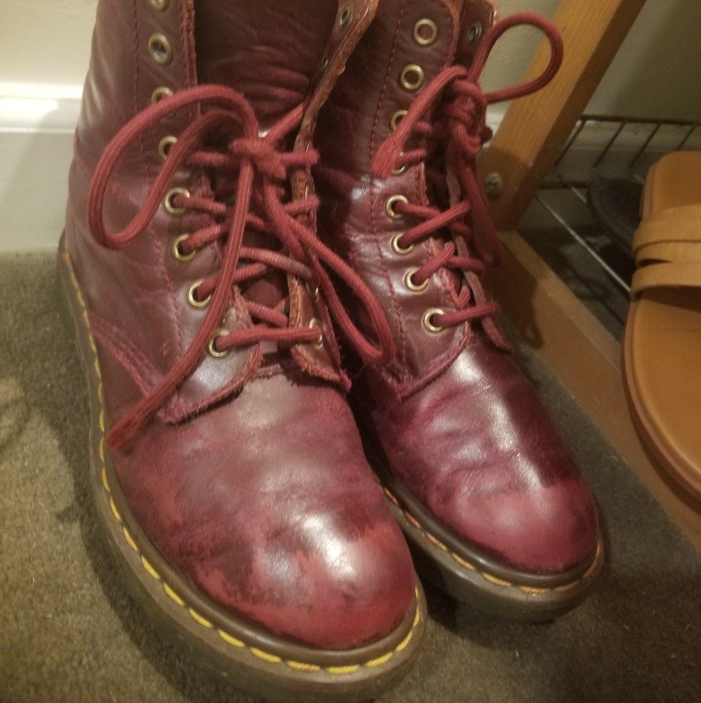 Doc marten boots